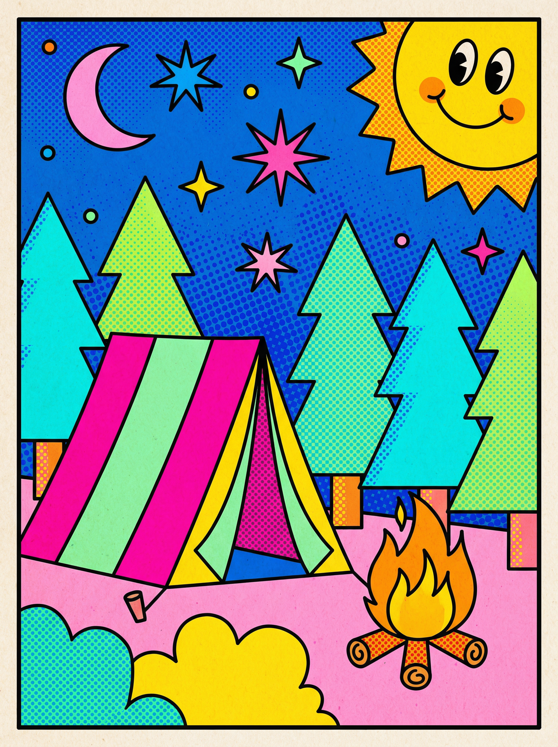 问鼎娱乐 - 热门综艺《潮流露营家》精彩剧照